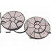 Филтър (carbon filter type.AMC-145(d145mm) 2 бр.за аспиратор,Ariston HD-6T,Whirlpool ,Indesit ,Electrolux, Gorenje ,Smeg ,Zanussi