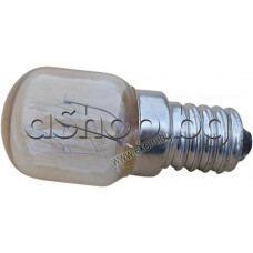 25W/240VAC, Лампа за фурна на готварска печка с цокъл-Е14 за 300°C,150lm,3000K, d22x48mm,Avide 25W-300°C