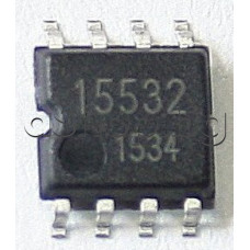 OP-IC ,Dual,Lo-noise,Serie ,±12V, 20MHz, 8V/uS,-20..+75°,8-SOP ,Rohm Semiconductor  BA15532F-E2