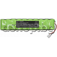 Акумулаторна батерия -алтернативна Ni-MH 18V/3000mAh,за прахпсмукачка,Rowenta RH-8759WH/2D2
