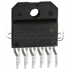 IC ,NF-E,20...84V,56W,(±35V/8om),11-FSQL/TF-11B ,NSC LM3876TF Texas Instruments
