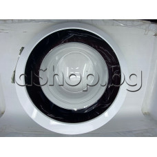Стъклен люк за врата на пералня кк-т с ключалка, Beko WMY-81033PTLMB3,WMY71233LMB3 ,WTC 6532 X0