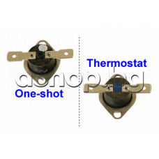 Термостати биметални к-т (2бр.BTL- xxx °C) от корпуса на нагреватела за сушилня, Ariston IDCL75BHEU,Indesit,Whirlpool