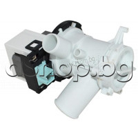 Помпа за вода pump CM 07 08 к-т с филтър на пералня ,40W,Hmax-1.2m ,220VAC/50Hz,Beko ,Bosch ,Smeg ,Arcelik