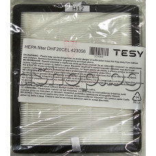 Хепа филтър 205x235x12.7mm  за влагоуловител , Tesy DHF20CEL
