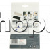 Кк-т хепа филтър + 2 четки за прахосмукачка робот , Rowenta RR6825WH/NS0