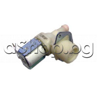 Електромагнитен клапан-алтернативен на 90°,220VAC ,d13.5mm,2x6.35mm. за ледогенератори ,Whirlpool AGB022/01/G/WP