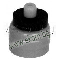 Редуктор-дюза универсална за (ЕМВ) Електромагнитен клапан 0.35l/min- сива за ледогенератори ,разни марки и модели