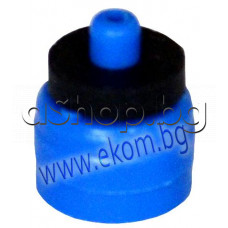 Редуктор-дюза универсална за (ЕМВ) Електромагнитен клапан 1.2l/min- синя за ледогенератори ,разни марки и модели