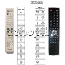 Дистанционно управление AH59-01951 J -пълен аналог за аудио система-домашно кино,Samsung HT-A100WT/EDC Home Cinema Systems