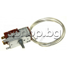 Термостат KDF29N6 за хладилник с къс осезател 140mm, 3-изв.x6.35mm,Vestel,Gorenje,Indesit,Whirlpool