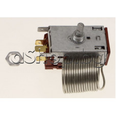 Термостат KDF29N4 за хладилник с къс осезател 3-изв.x6.35mm,Vestel,Gorenje,Indesit,Whirlpool