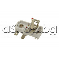 Терморегулатор за калорифер с ос d6x20mm,LR77781/45C11-01,16A/250VAC,De Longhi HVE-320S/BI