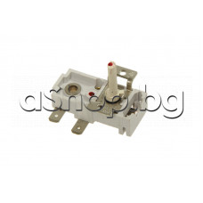 Терморегулатор за калорифер с ос d6x20mm,LR77781/45C11-01,16A/250VAC,De Longhi HVE-320S/BI