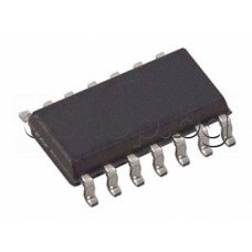 CMOS-IC,6-Inverter,14-MDIP/SOIC-14 ,Texas Instruments CD4069UBM