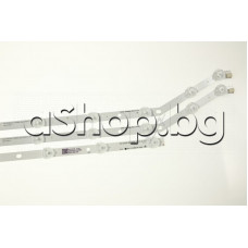 Светодиодни ленти алтернативни кк-т 3бр. D3GE-400SMA-R2/SMB-R3 (13-LED) за подсветка на LCD CY-DF400CSLV3V/H ,40