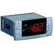 Цифров регулатор 16A/250V/50Hz с обезскрежаване и у-ние на вентилаторите на хладилни уредби,XR20CX Dixell