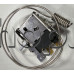 Термостат WPF4.5L ,6(5)A/250VAC с осезател 550mm спирала d10mm ,изводи 2x6.35mm за хладилник,NEO,Vestel,Crown ,Finlux