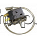 Термостат WPF4.5L ,6(5)A/250VAC с осезател 550mm спирала d10mm ,изводи 2x6.35mm за хладилник,NEO,Vestel,Crown ,Finlux