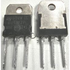 SI-N-Darl+Di ,S-L,500/450V,15A,105W,B>300,TO-3P(integr. Z-Diode (B->C) ,STMicroelectronics BU932ZP