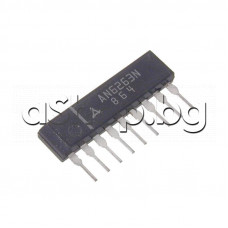 IC, Recorder,Motor-Control, Pause Detection ,9-SIP ,Matsushita AN6263 (from Panasonic RX-CW200L