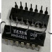 TTL-IC,Asynchronous binary 4-bit  Up counter,14-DIP ,Tesla MH 5493 A