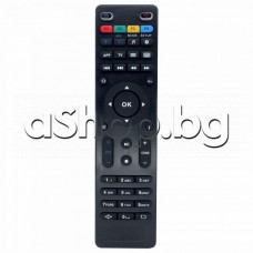 ДУ за IPTV приемници с меню+настройка +ТХТ+LCD TV за IPTV set top box приемници Infomir MAG250 /254/ 255