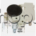 Пусково реле кк-т с защита за компресор HRK95AA2,HKK95AL от хладилник,Electrolux ENB34943X ,Zanussi ZRB-840MW(925032468-00),AEG