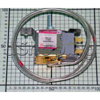 Термостат WPF32G/1178281 за хладилник с къс осезател 870mm ,2-извода x 4.68mm,6(4)A/250VAC,50/60Hz ,Amica,Gorenje ,Hisense ,Candy,NEO ,Finlux