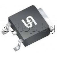 IC, 3-pin.low dropout voltage regulator,Vin-20Vmax,Vout-3.3V/1.0A, 0°..+125°C,TO-252/DPak-3,code:TS1117 33 ,Taiwan Semiconductor TS1117BCP-33