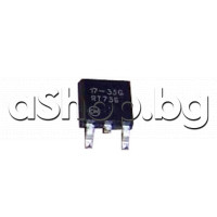 IC, 3-pin.low dropout voltage regulator,Vin-20Vmax,Vout-3.3V/1.0A, 0°..+125°C,TO-252/DPak-3,code:NCP111DT33, ON Semi NCP1117 DT33RKG/NCP1117DT33T5G