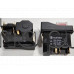 Ключ-бутон за панел 250VAC/16A, Off-On,46x22x55 мм, 5-изв.x6.35mm ,DPST,черен с 2-независими секции ,червен-зелен бутон ,E-Switch KLD-28A