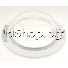 Стъклен люк комплект с ключалка за врата на пералня, Indesit,Whirlpool AWOA7123,AWOC0614 ,AWOC0714 ,AWOC7712