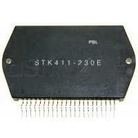 IC,2xNF-E,±..V,2x>120W(±45.5V/6om),22-SIL,STK411-230E , Sharp,Sony HCD-RXD9
