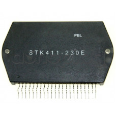 IC,2xNF-E,±..V,2x>120W(±45.5V/6om),22-SIL,STK411-230E , Sharp,Sony HCD-RXD9