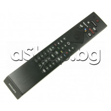 ДУ YKF464-B001 за LCD телевизор с меню+настройка+Netflix ,Rakuten TV+TXT ,TV/DVD/AUX,Philips 58PUS8505/12(FZ1)
