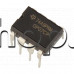 OP-IC, Low Offset, single,High precision,0°..+85°C,±3..18V/6..36VDC,Vu-112dB, 8-DIP ,Texas Instruments OP07CP