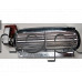 Електро двигател + вентилатор(турбина d60x180mm) лява 220VAC/50Hz,30W,0.3A,1300 rpm за хладилни витрини,Italy