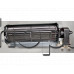 Електро двигател + вентилатор(турбина d60x180mm) дясна 220VAC/50Hz,21W,0.28,1300 rpm за хладилни витрини,Bekatech FM0203