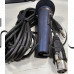 Динамичен микрофон BM-320, к-т с 4m микрофонен кабел с накрайници мъжки моножак 6.35mm - женски канон,Lamar