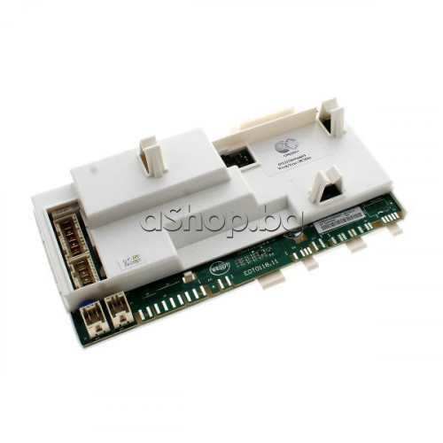 Блок-платка у-ние и захранване main board за пералня + сушиня,Ariston ...