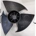 Перка d300xH120mm на вентилатор за въшното тяло на климатик,LG,Haier ,Beko BK-101XA/AK