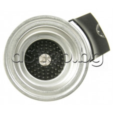 Цедка-филтър двойна d82.5/60xH20mm с дръжка за кафемашина с капсули,Philips HD-7810/60,Senseo 2