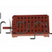 Ключ захранващ 5(4+0) такта, 14-изв.x 6.35mm за фурната (850512) 16A/250VAC  на  готварска печка ,Lino  FVA-4M1 XS,Vestel,Crown, Finlux