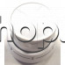 Копче-врътка бяла d37/50xH34mm за степени-котлони на  комбинирана печка, Beko FSE-66000GW