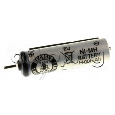 Ni-MH- акумулаторна батерия ,1.2V/1100mAh,AA/d14x50/61mm за зъбен душ,Panasonic EW1411H845