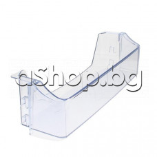 Пластмасова поставка 440x115xH105mm за бутилки от врата на хладилник , Whirlpool ARC2223 ,ARC05011 ,Indesit ,Ariston