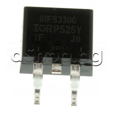 MOS-N-FET,60V,160A,230W,<3.3mOm(75A),D2-Pak/TO-263 ,Infineon Technologies IRFS3306TRLPBF