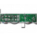 Платка 20FR08 силова и управление с 4 - LED(7-segment) кк-с кабели  на стъклокерамичен плот ,Vestel,Crown ,Finlux ,Lino ,Amica ,Pyramis