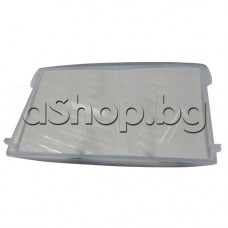 Стъклен рафт комплект с лайстни за хладилната част на хладилник , Whirlpool ARC5520